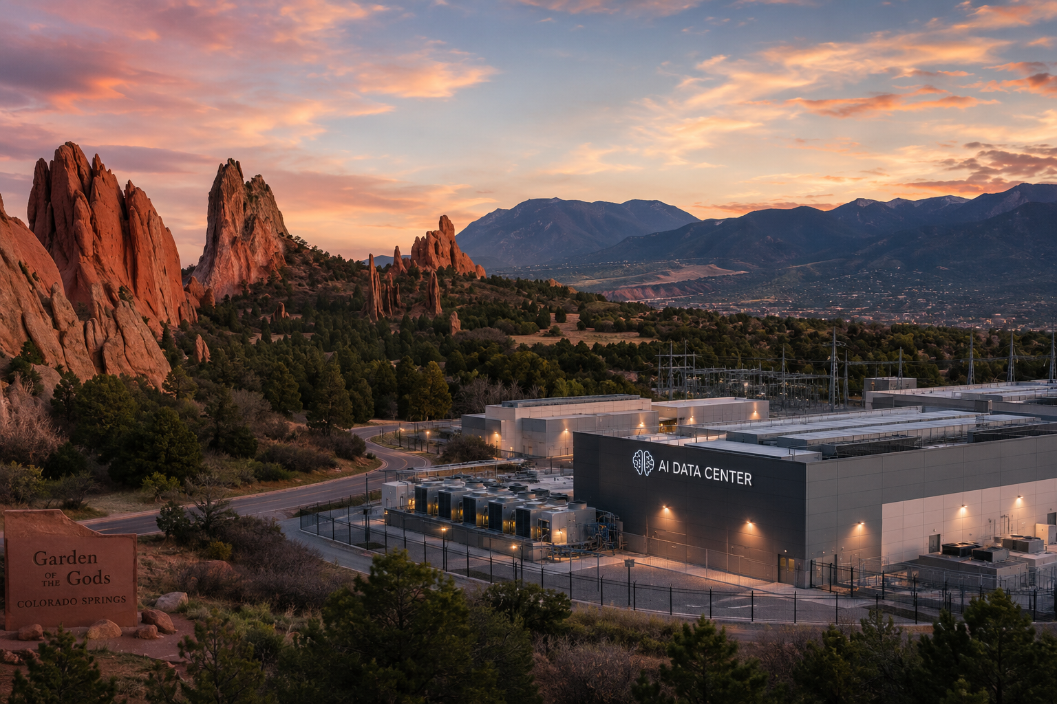 Data Centers in Colorado Springs